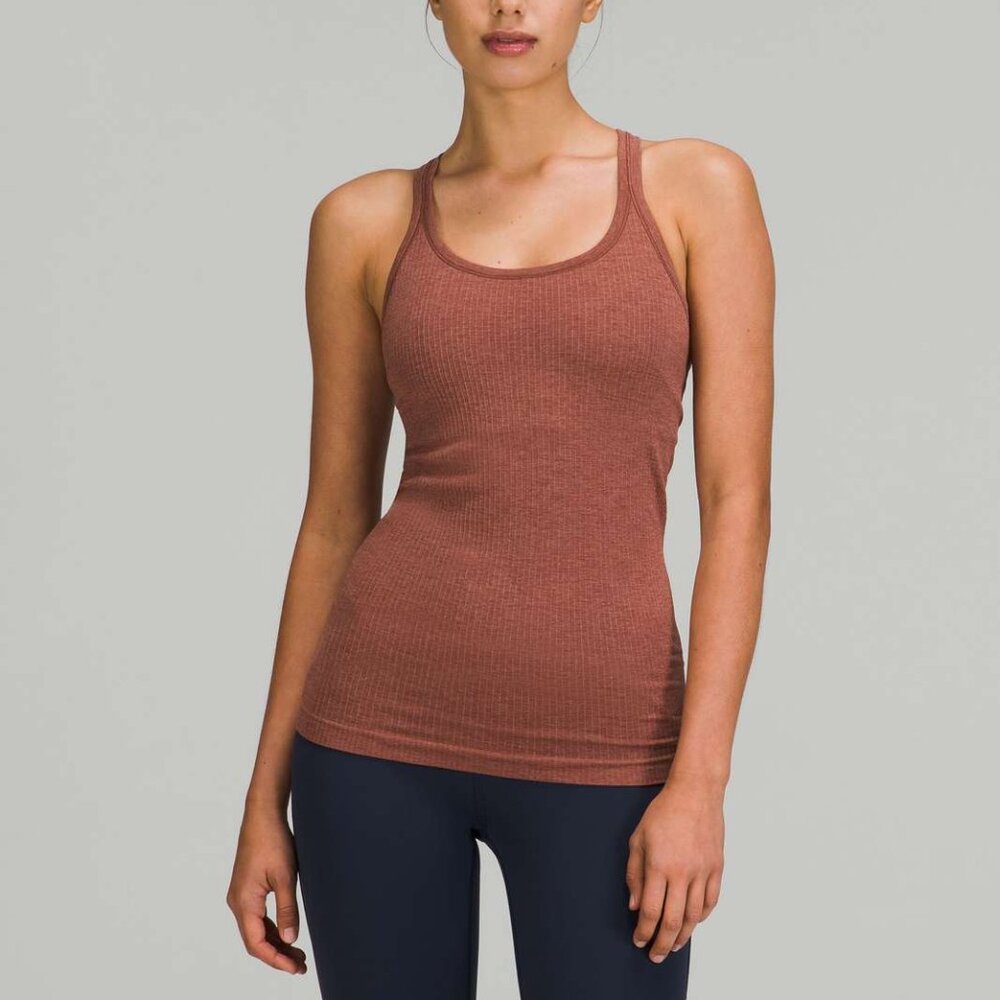 Ebb to Street Tank Top Ancient Copper Size 2
